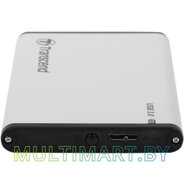 Бокс для жесткого диска Transcend StoreJet 25S3 (TS0GSJ25S3) картинка 4